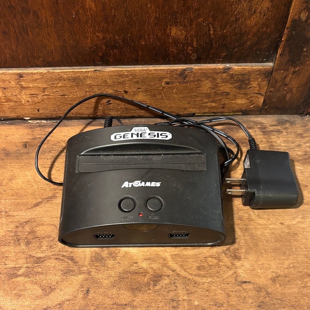 AtGames Sega Genesis Black Console